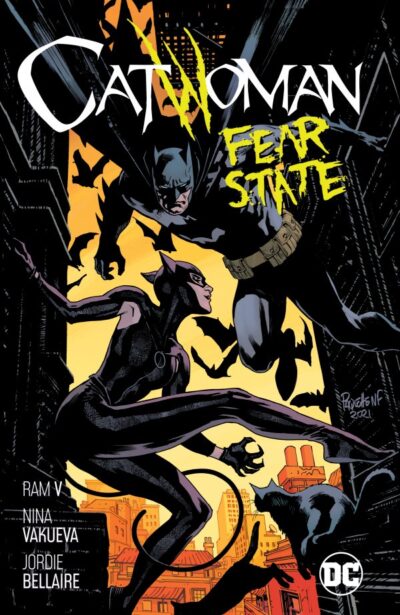 Catwoman Vol. 6: Fear State TP tegneserie