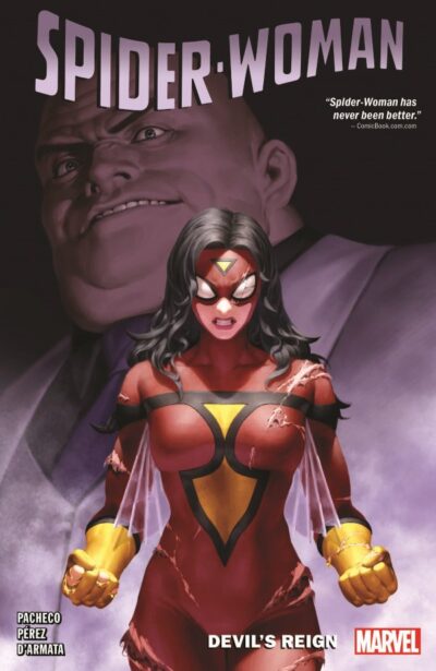 Spider-Woman Vol. 4: Devil's Reign TP tegneserie