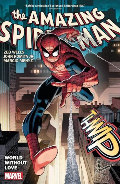 The Amazing Spider-Man Vol. 1: World Without Love TP tegneserie