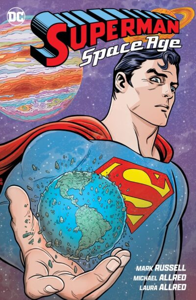 Superman: Space Age HC tegneserie